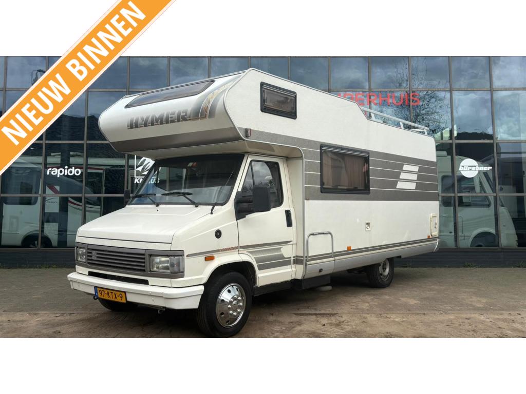 Hymer Camp 660 Airco,Vastbed,Dinette, Alkoof, Bedrijf, Hymer, 6 tot 7 meter