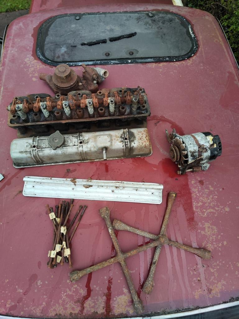 Parts Triumph 2500 tc, Ophalen of Verzenden, Triumph