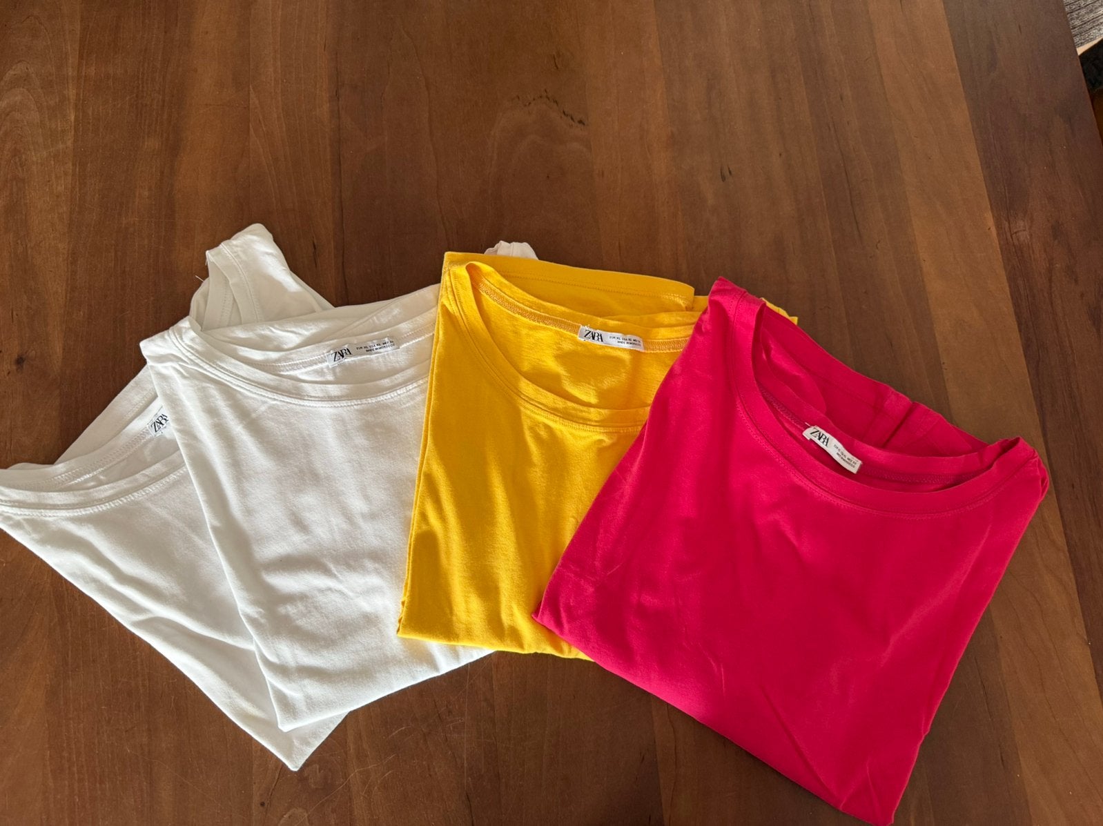 Izgst 4x shirt zara xl, Ophalen of Verzenden, Zo goed als nieuw, Korte mouw