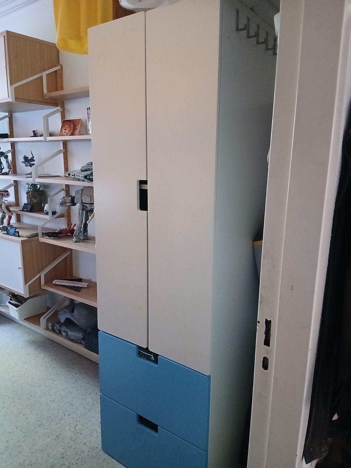 2x Ikea kledingkastje voor kinderkamer, Gebruikt, 50 tot 100 cm, Kinderkamer, 150 tot 200 cm