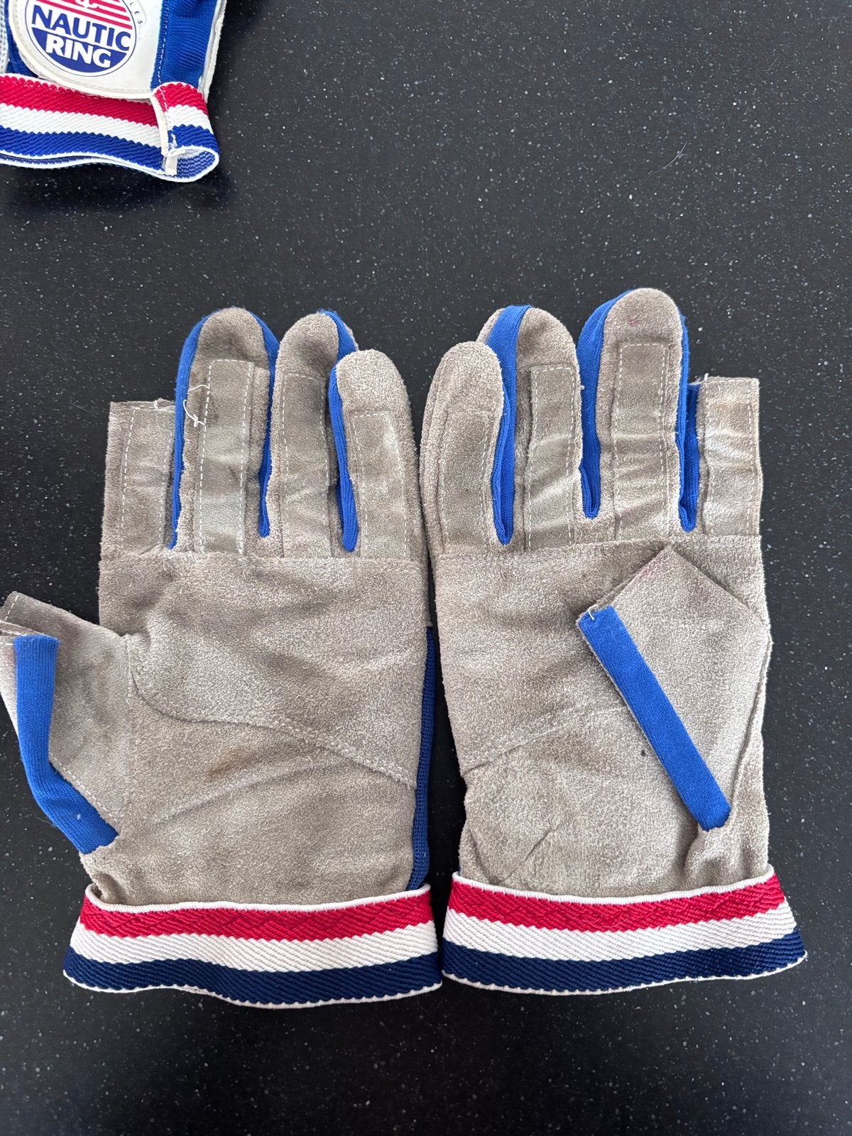 Imhoff Zeilhandschoenen - Gebruikt maat M, Verzenden, Gebruikt