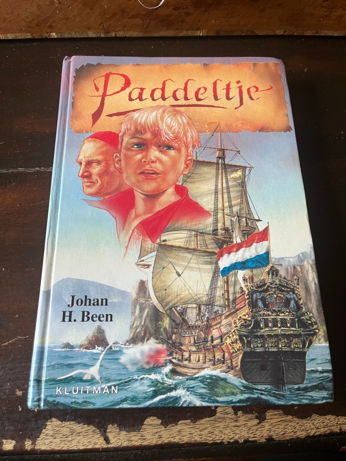 Paddeltje - Johan H. Been (Kluiman), Ophalen of Verzenden, Gelezen