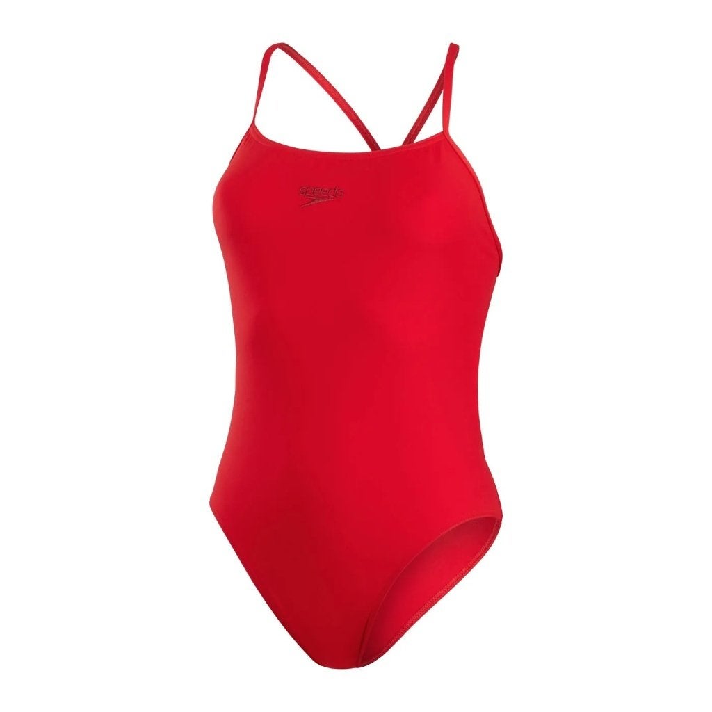 Nieuw Speedo W Eco Endurance+ Thinstrap badpak Red, Info@allsport-group.com, All Sport NV, Nieuw, Badpak