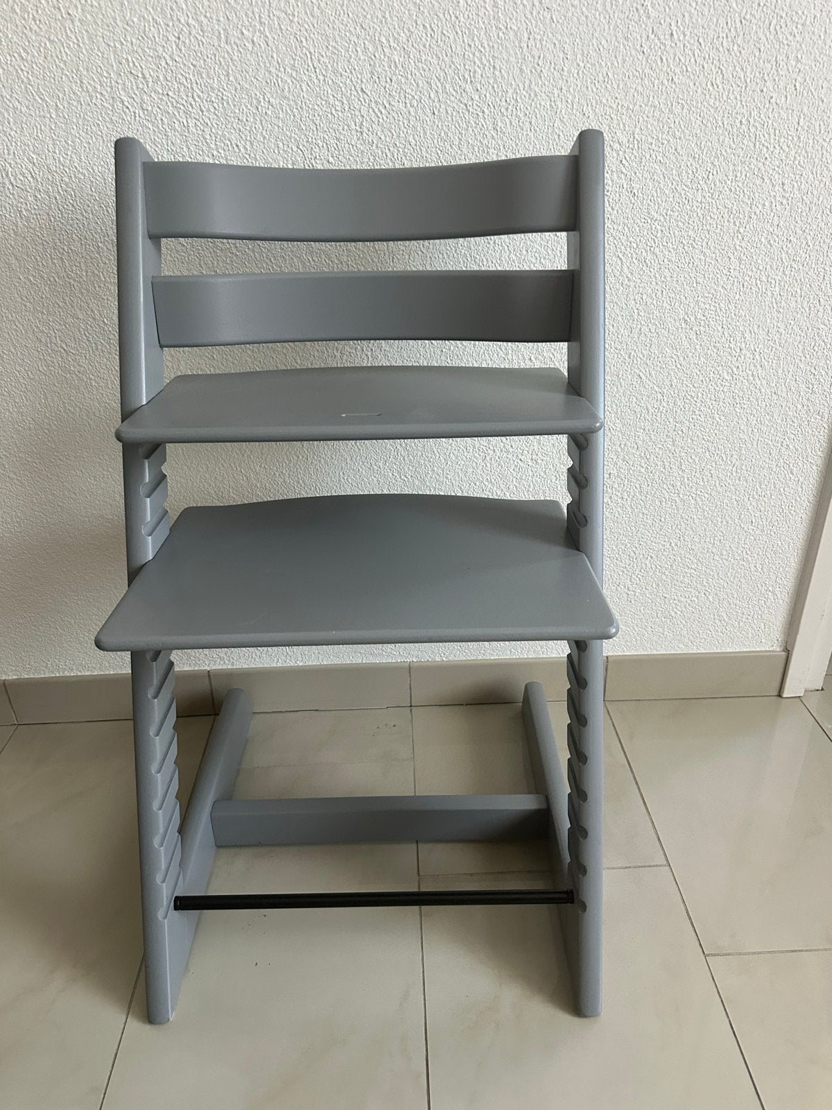 Tripp Trapp Stokke eetstoel incl babyset helemaal nieuw!, Kinderen en Baby's, Kinderstoelen, Ophalen, Zo goed als nieuw, Meegroeistoel