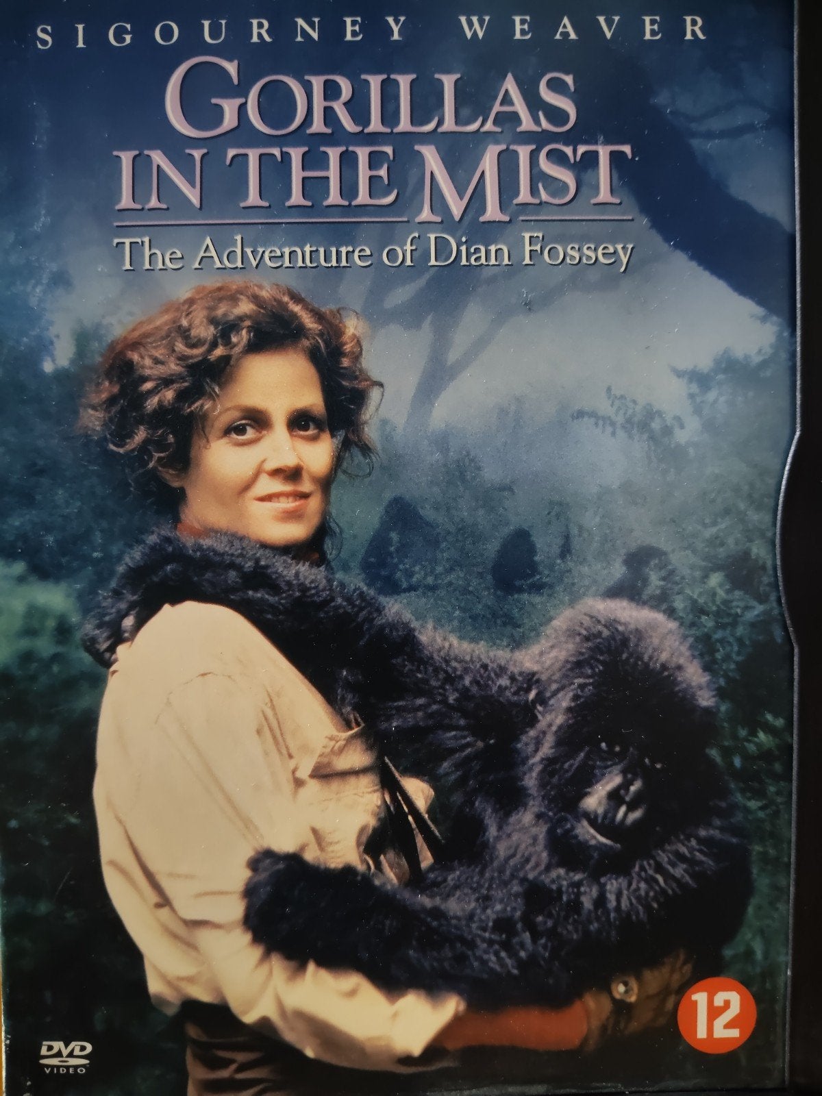 Gorillas in the Mist The Adventure of Dian Fossey Dvd NL ZG, Cd's en Dvd's, Frans, Inclusief doosje, Drama, Ophalen of Verzenden