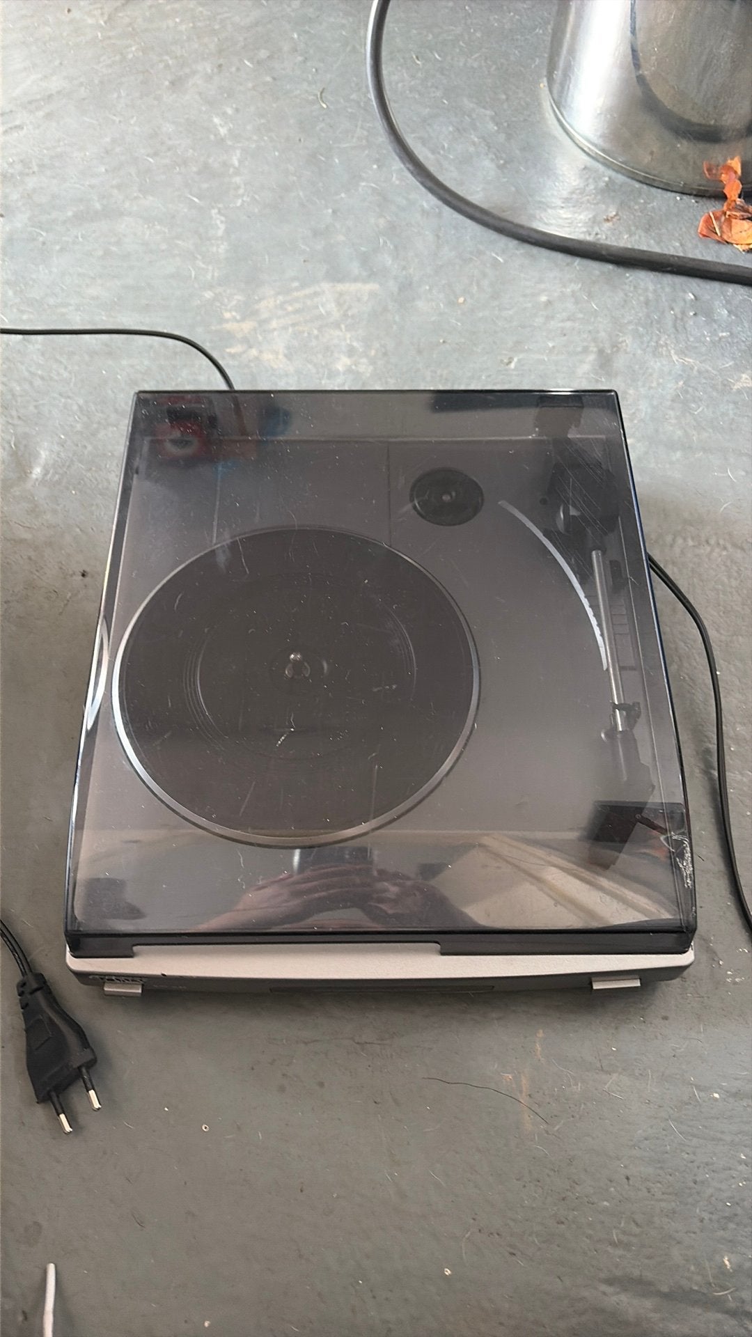 Sony PS-J20 Platenspeler - Compact en Stijlvol, Ophalen of Verzenden, Gebruikt, Platenspeler, Sony