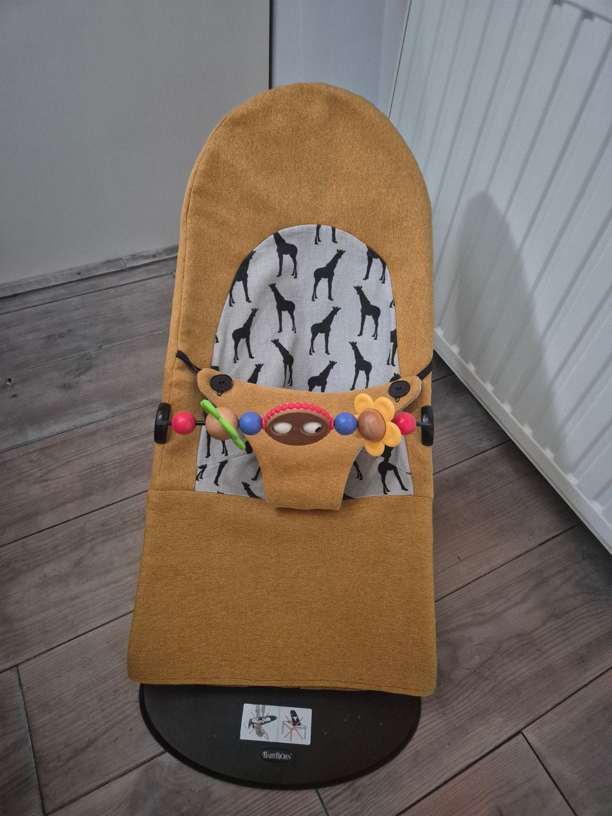 Baby Björn Wippertje - Ergonomisch en Comfortabel, Kinderen en Baby's, Overige Kinderen en Baby's, Zo goed als nieuw, Ophalen of Verzenden