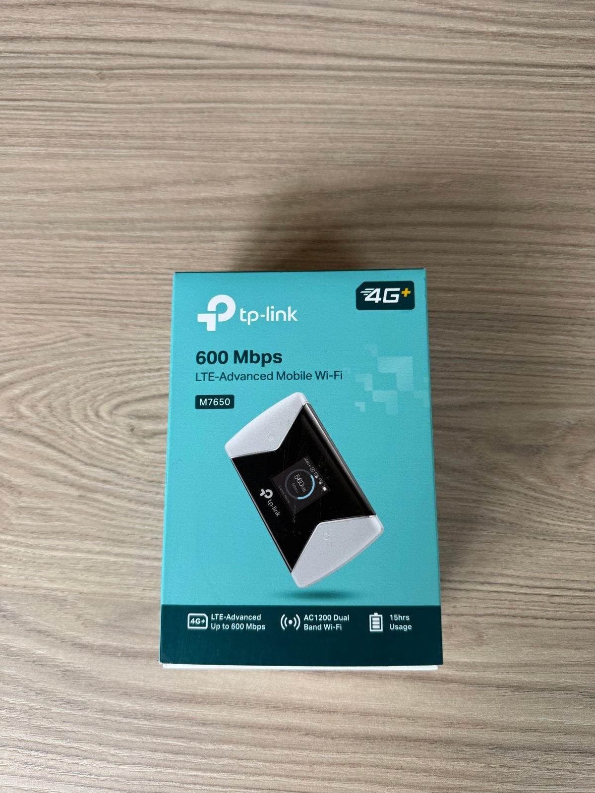 TP-Link M7650 4G+ LTE-Advanced Mobiele Wi-Fi Router, Ophalen, Nieuw