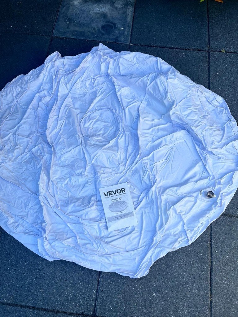 deksel jacuzzi, Ophalen of Verzenden, Zo goed als nieuw, Opblaasbaar