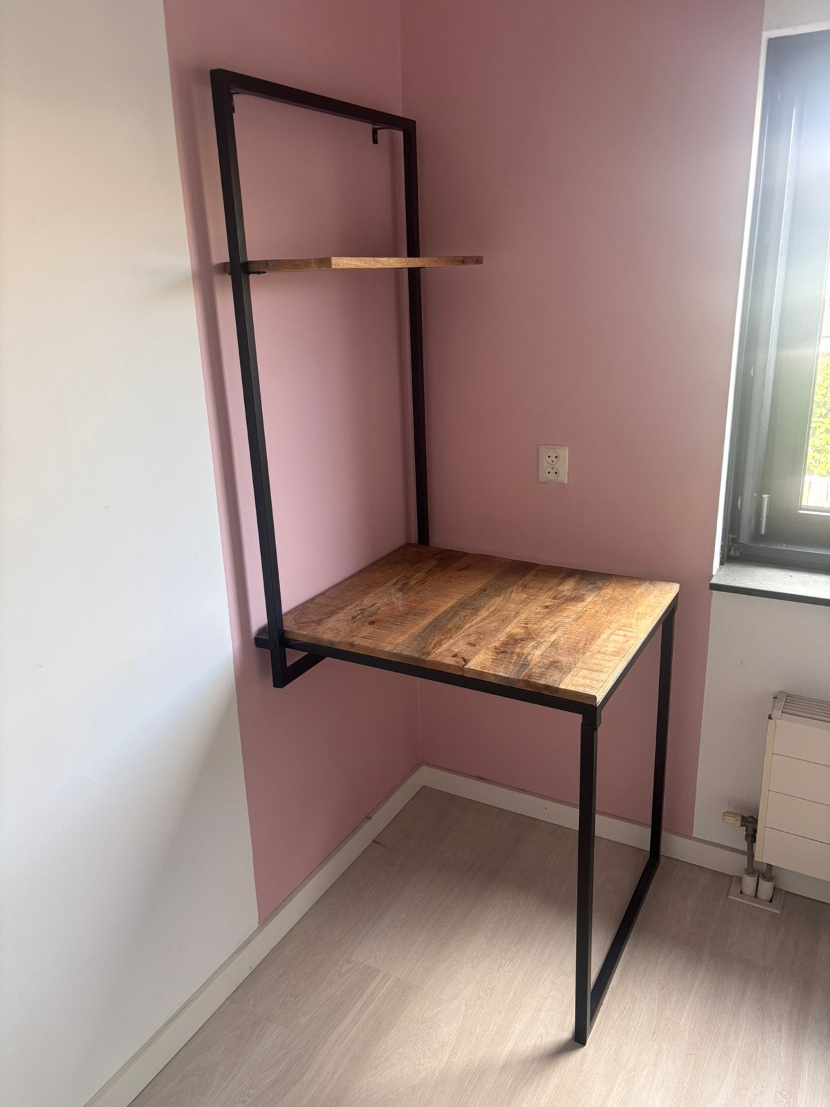 Bureau opklapbaar, Huis en Inrichting, Bureaus, Industrieel, Ophalen, Gebruikt