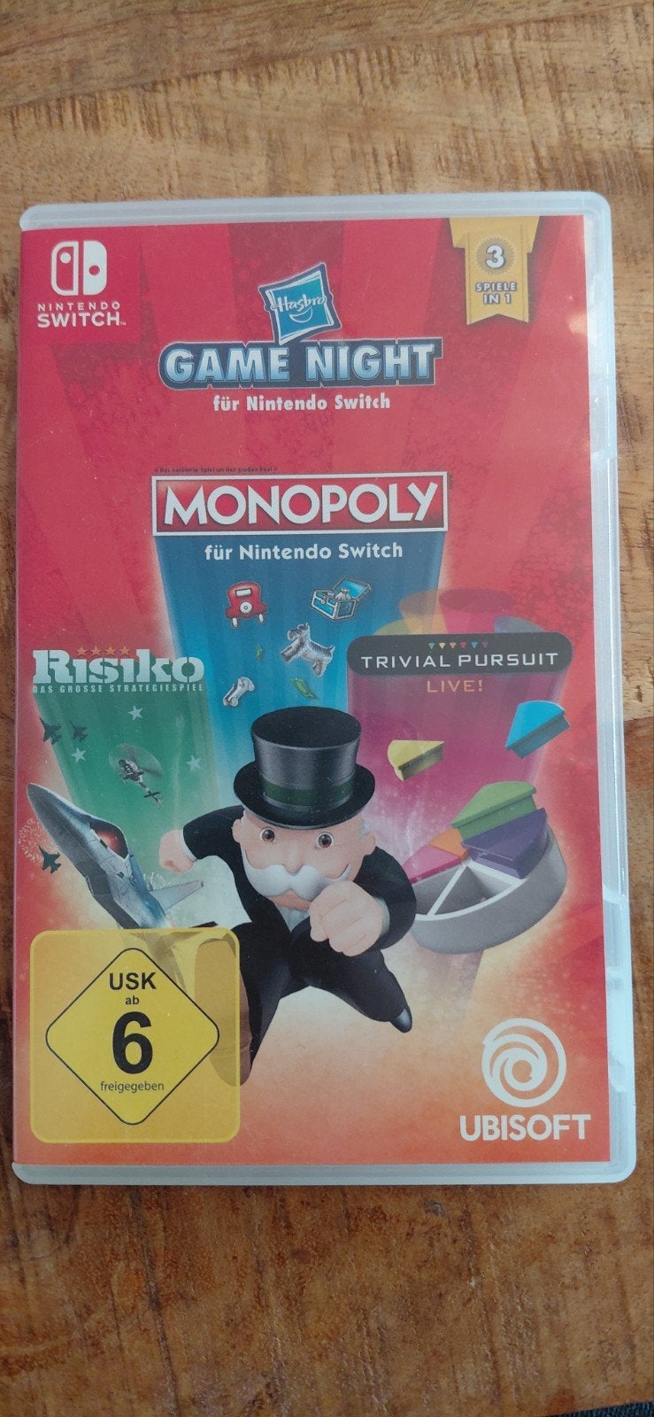 Game Night (Monopoly, Risk, Trivial Pursuit) Nintendo Switch, Ophalen of Verzenden