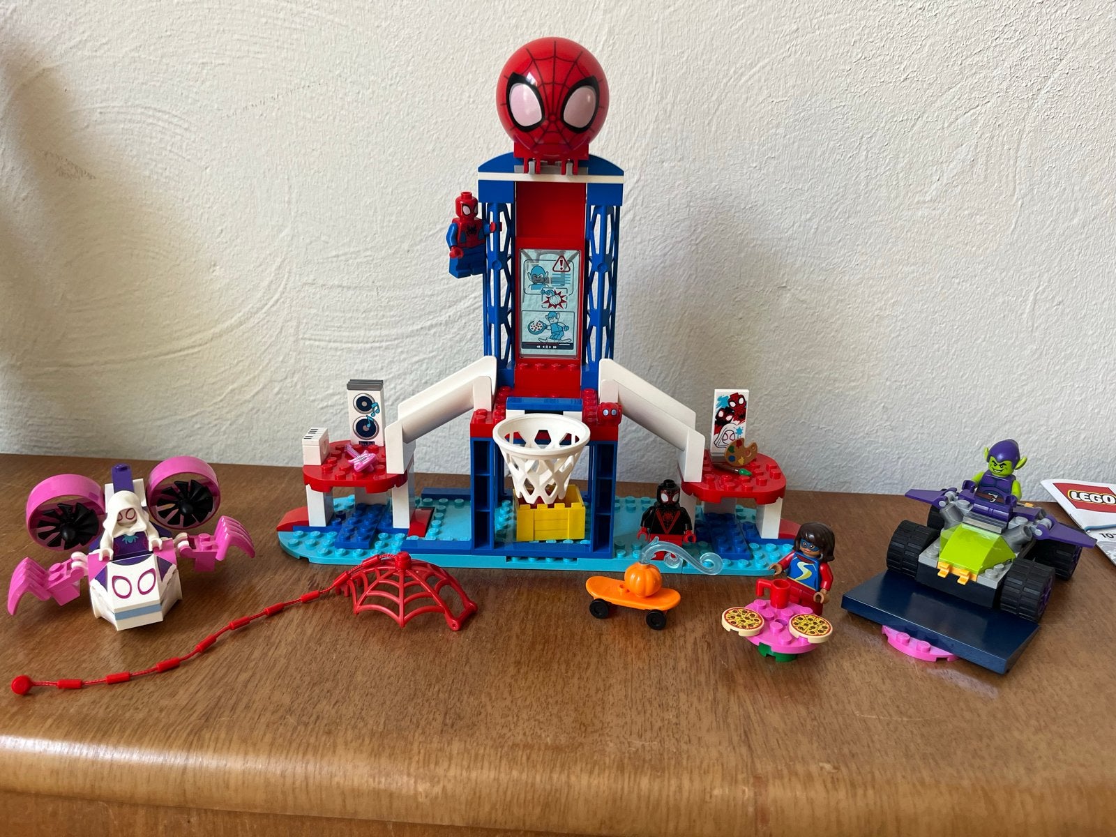 LEGO Spidey en zijn Geweldige Vriendjes 10784, Ophalen of Verzenden, Zo goed als nieuw, Overige merken