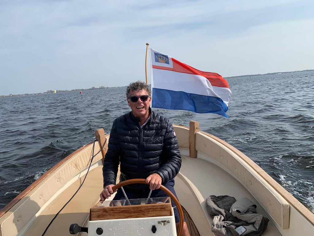 Prachtige motorsloep van wijk classic 621, Watersport en Boten, Sloepen, Ophalen, Binnenboordmotor, 6 meter of meer, Diesel