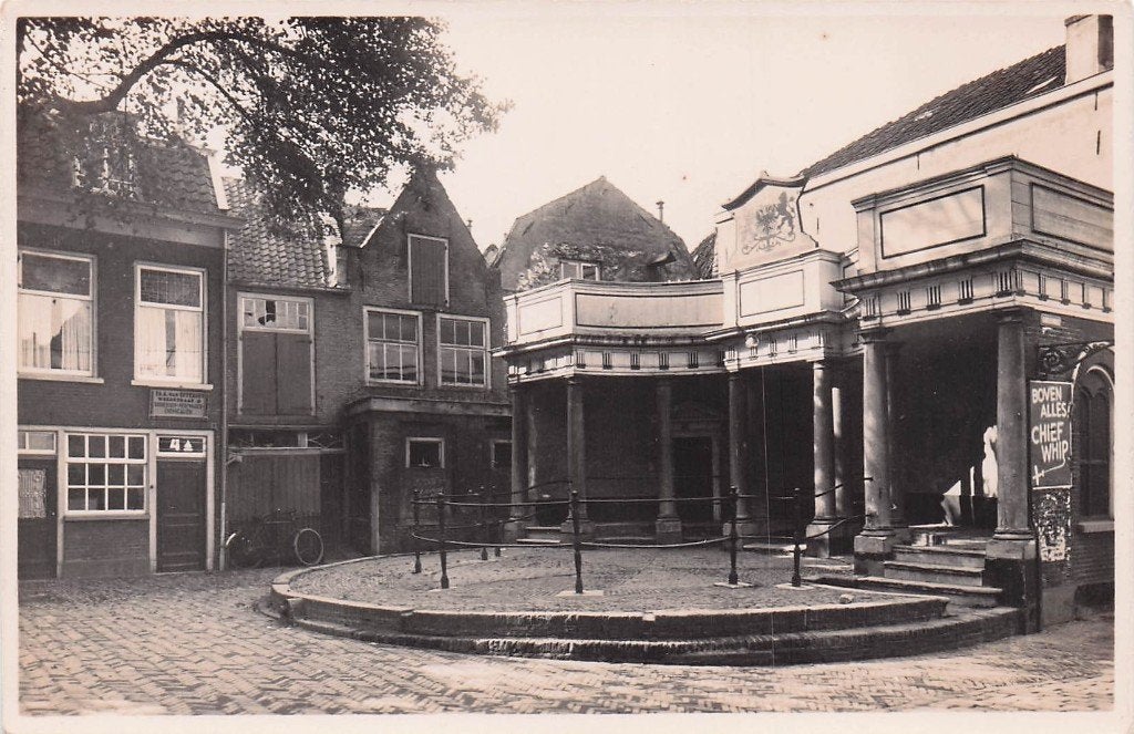 Tiel - Vischmarkt (type fotokaart), Ophalen of Verzenden, 1920 tot 1940, Ongelopen, Gelderland