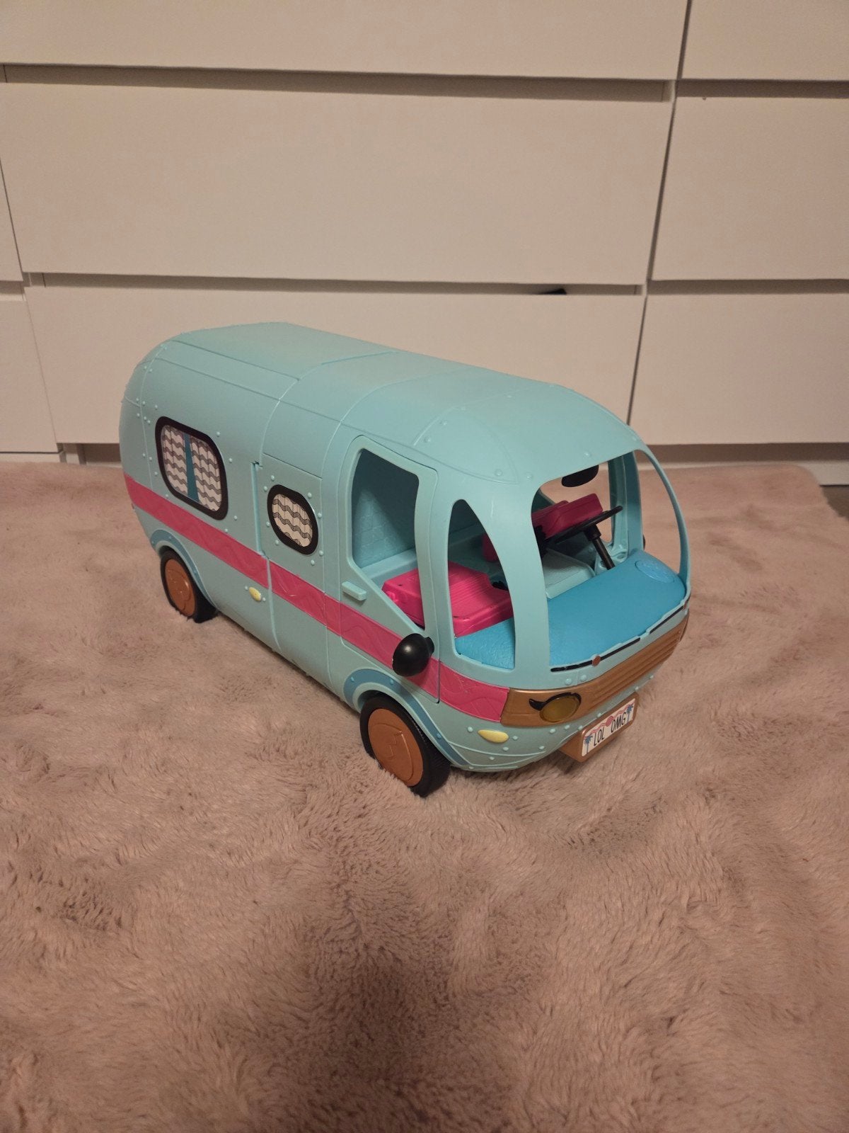 lol camper, Ophalen, Zo goed als nieuw