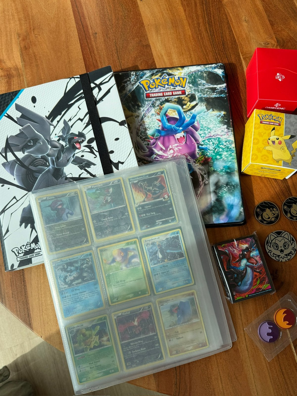 Pokémon collectie, Ophalen of Verzenden, Gebruikt, Meerdere kaarten