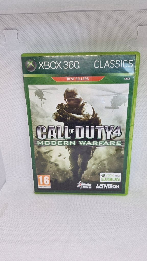 Call of Duty 4: Modern Warfare, Spelcomputers en Games, Games | Xbox 360, Gebruikt, Shooter, 1 speler, Ophalen of Verzenden