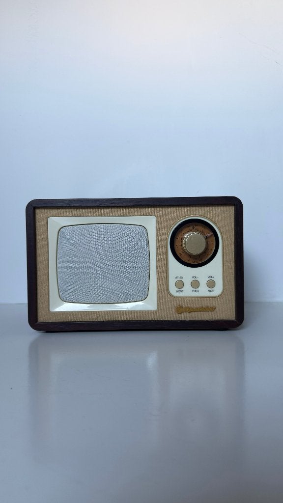 Roadstar Retro Radio HRA-1435US, Ophalen of Verzenden, Zo goed als nieuw, Radio