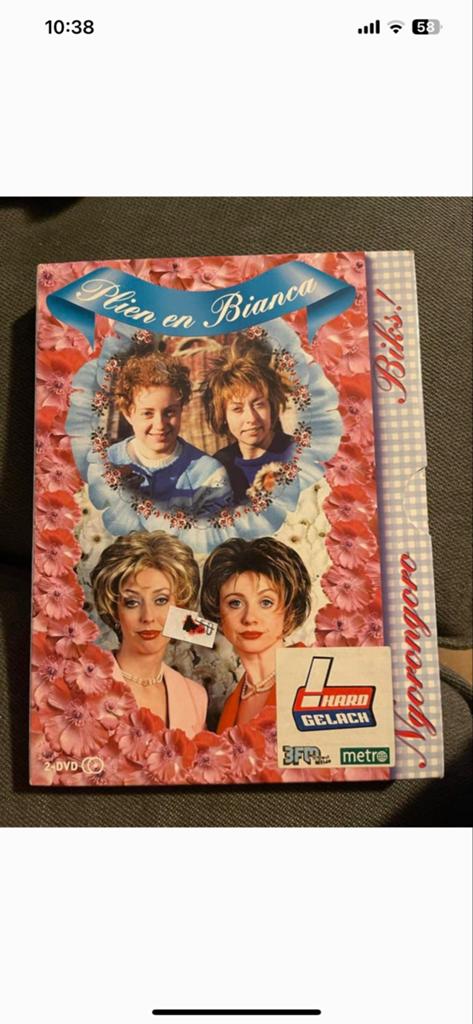 Plien en Bianca: Biks! & Ngorongoro DVD - Hard Gelach, Alle leeftijden, Ophalen of Verzenden, Gebruikt, Komedie