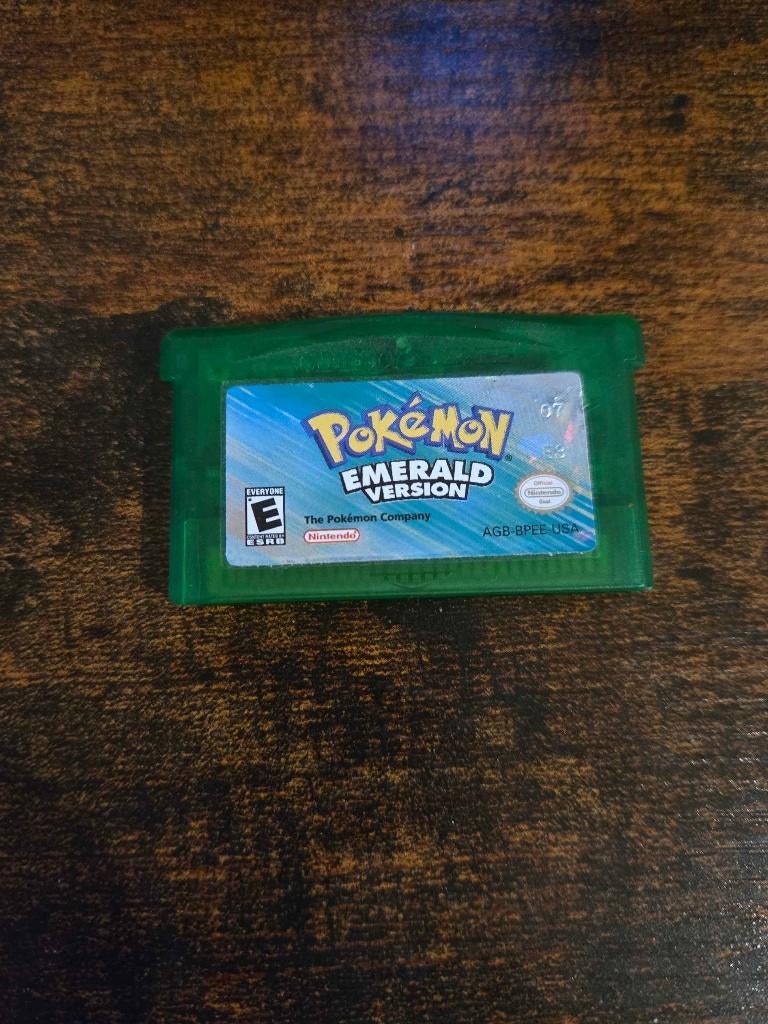 Pokemon Emerald - GBA ( GEEN DOOS ), Avontuur en Actie, Gebruikt, 1 speler, Ophalen of Verzenden