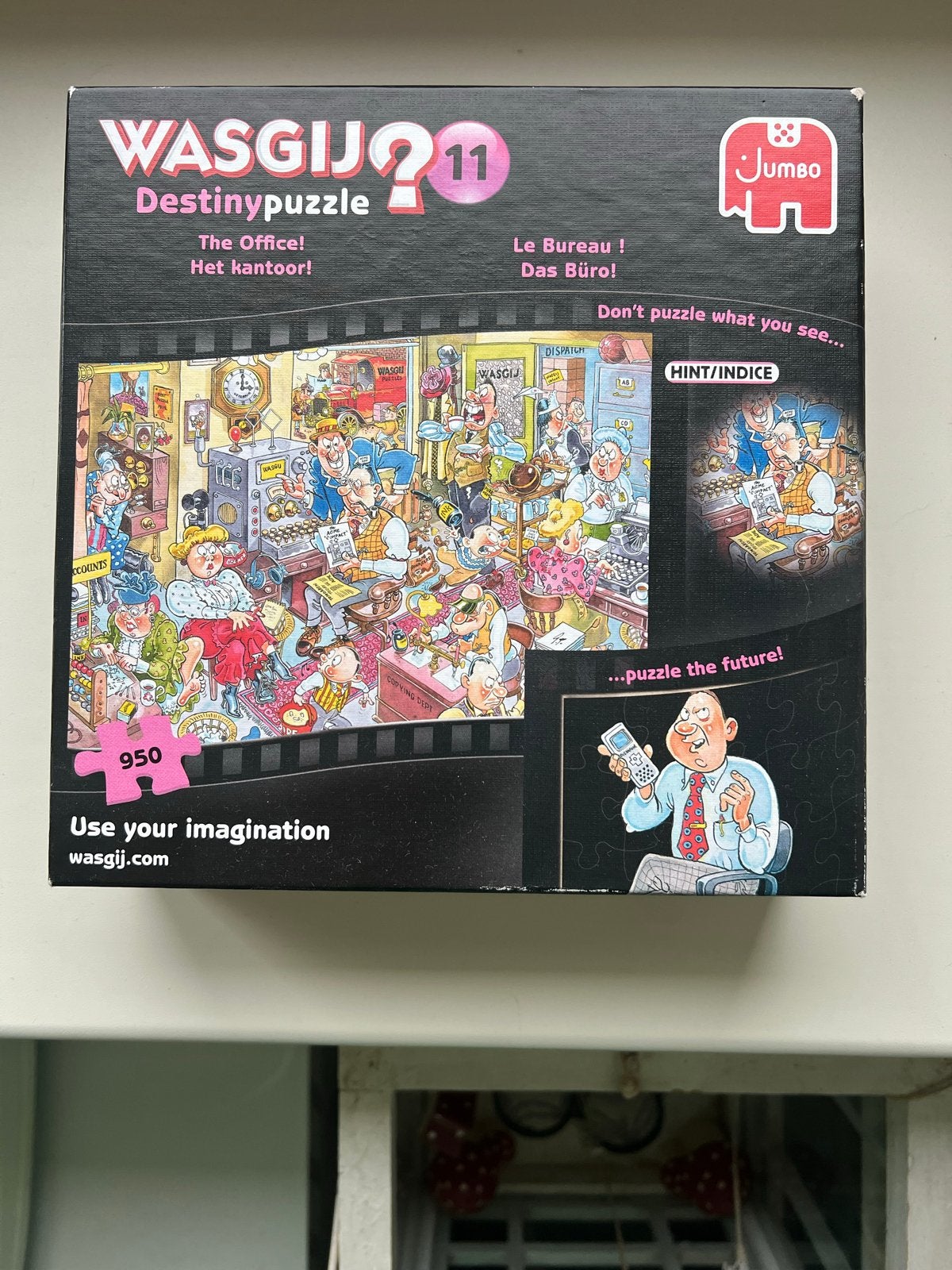 Wasgij Destiny 11: Het Kantoor! 950 stukjes legpuzzel, Ophalen of Verzenden, 500 t/m 1500 stukjes, Zo goed als nieuw, Legpuzzel