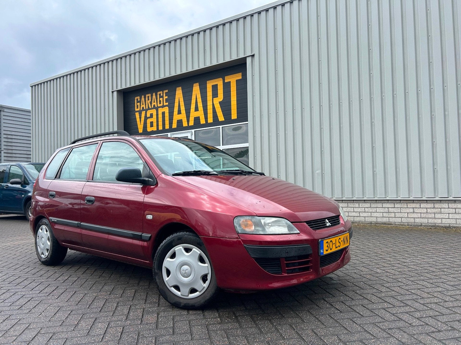 Mitsubishi Space Star 1.6 Family | AIRCO |, Stof, Gebruikt, 4 cilinders, Handgeschakeld
