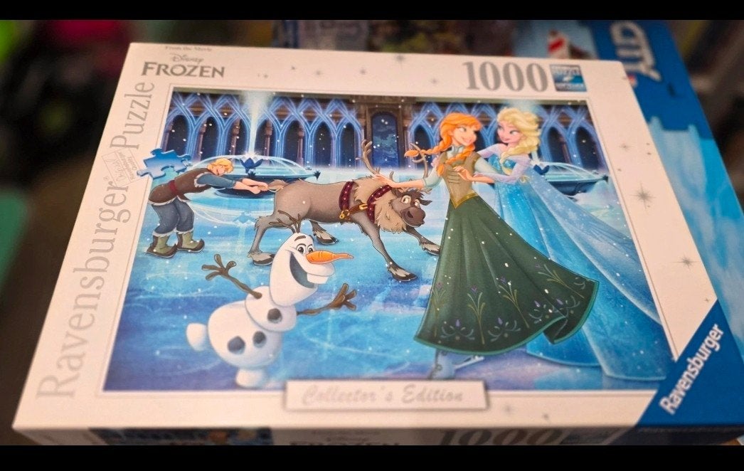 Ravensburger Disney Frozen Puzzel, Ophalen of Verzenden, 500 t/m 1500 stukjes, Zo goed als nieuw, Legpuzzel