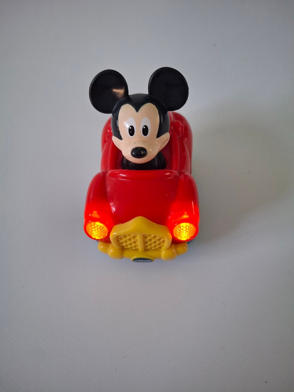 VTech Toet Toet Auto's Mickey Mouse, Ophalen of Verzenden, Zo goed als nieuw