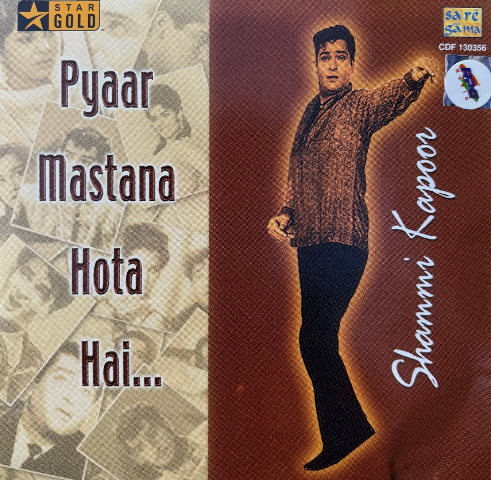 Pyaar Mastana Hota Hai... Shammi Kapoor CD - Bollywood, Verzenden, Gebruikt, Verzamelalbum, Inclusief doosje