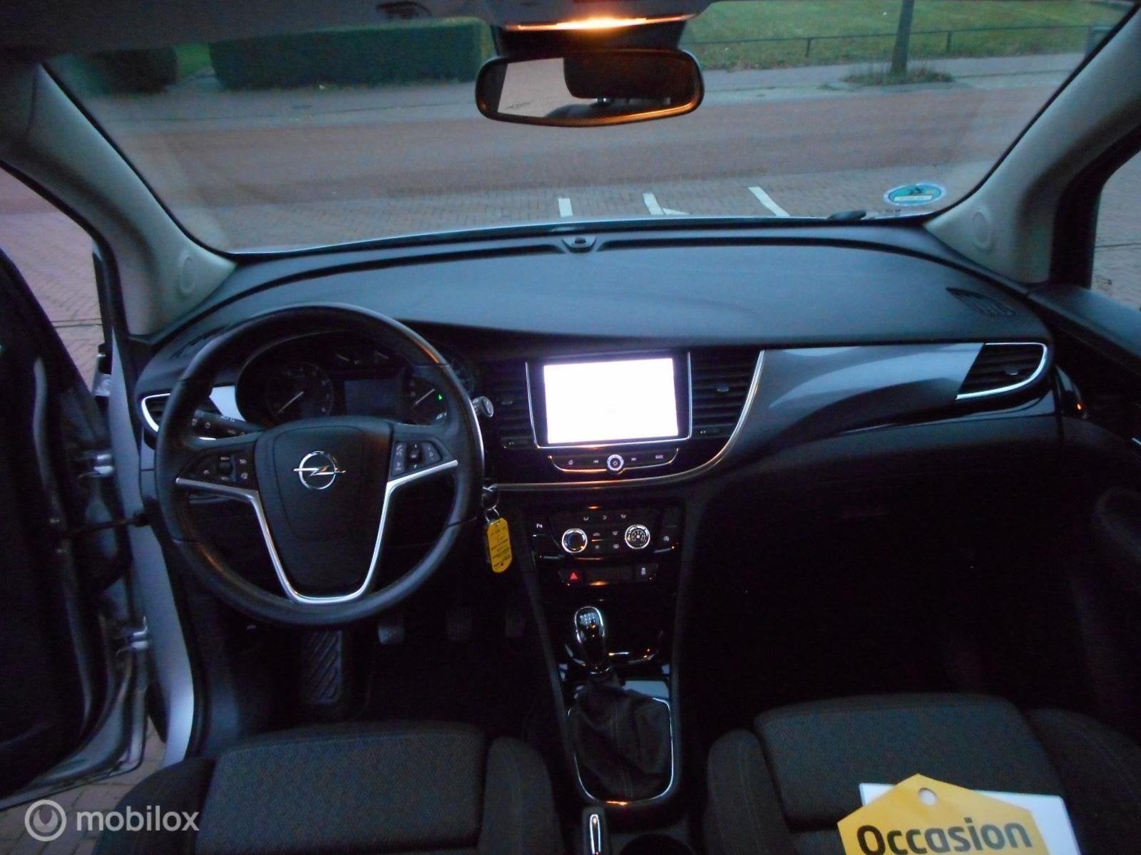 Opel Mokka X 1.4 Turbo 140 Business+ TREKHAAK+ECC+PDC+METALL, Auto's, Voorwielaandrijving, Dealer onderhouden, Gebruikt, Euro 6