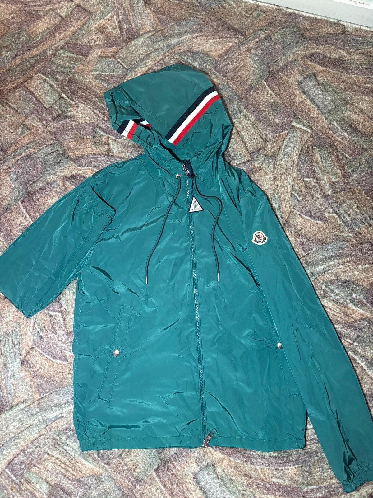 Moncler Grimpeurs emerald groen, Kleding | Heren, Ophalen of Verzenden, Zo goed als nieuw, Maat 46 (S) of kleiner, Groen