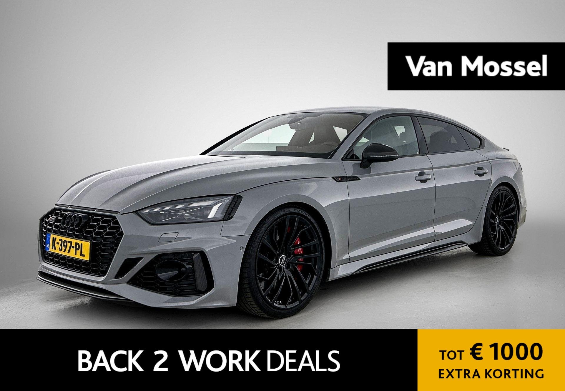 Audi A5 Sportback 2.9 TFSI RS 5 quattro | RS DYNAMIC | CARBO, Auto's, Automaat, 12 maanden, Stof, Gebruikt