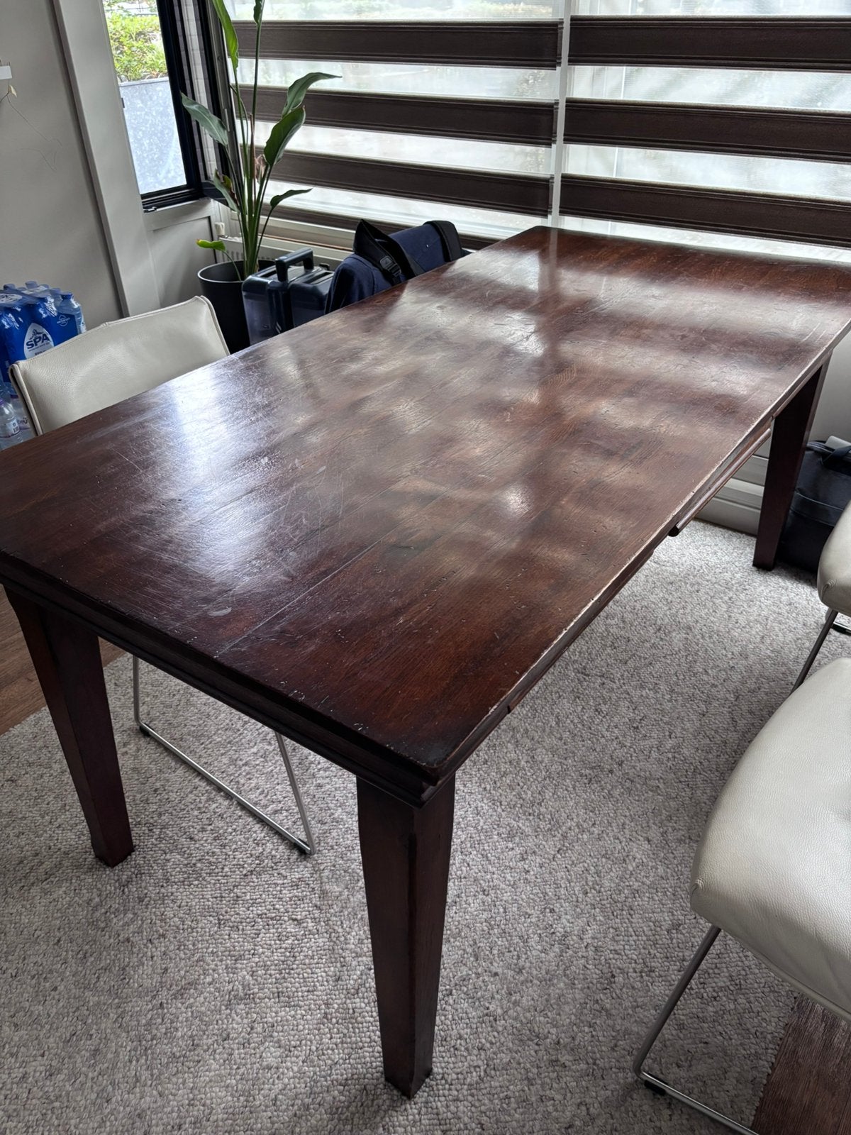 Tafel 1.80, Ophalen, Gebruikt, 50 tot 100 cm, Vijf personen of meer