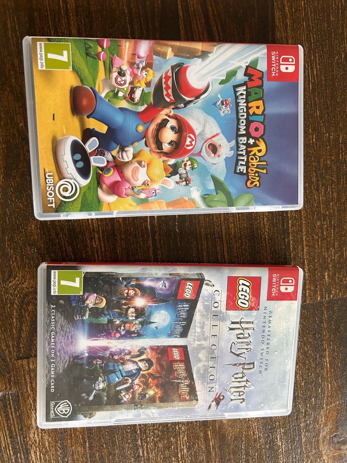 Nintendo Switch Games: Mario + Rabbids & LEGO Harry Potter, Spelcomputers en Games, Avontuur en Actie, 1 speler, Eén computer
