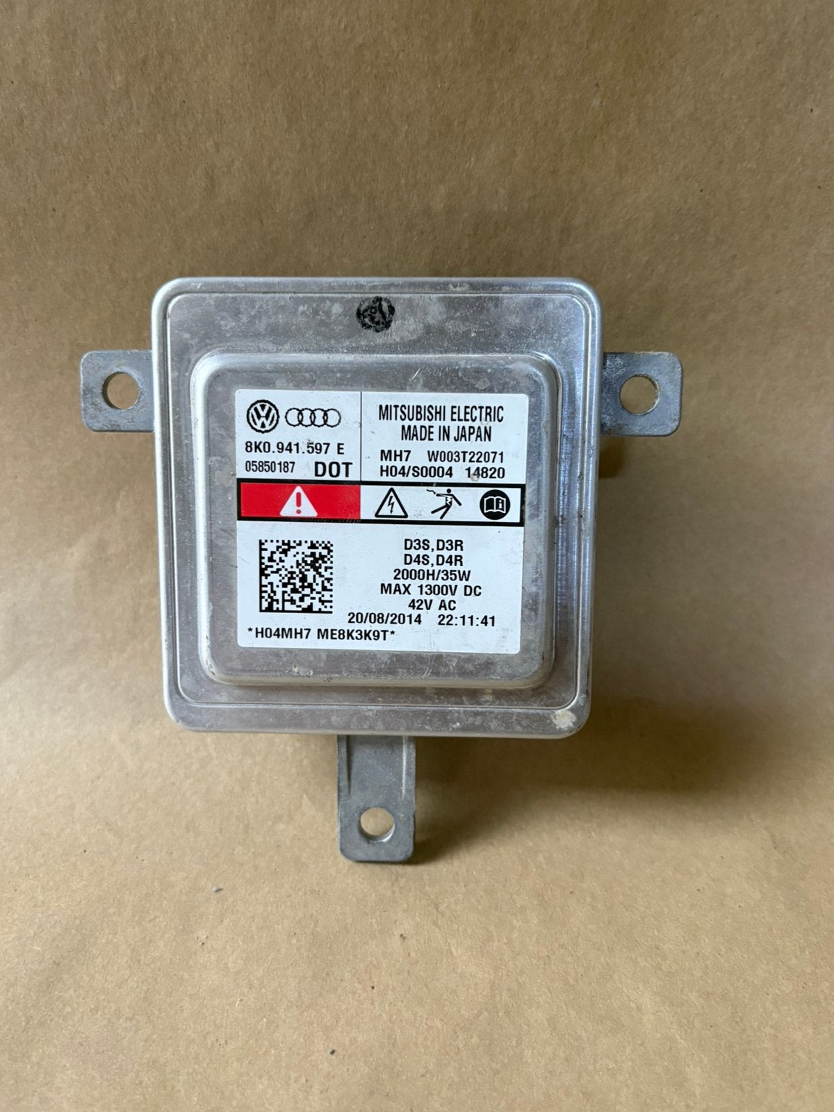 Originele Xenon Ballast Audi VW | 8K0.941.597 E Mitsubishi, Ophalen of Verzenden, Gebruikt, Audi