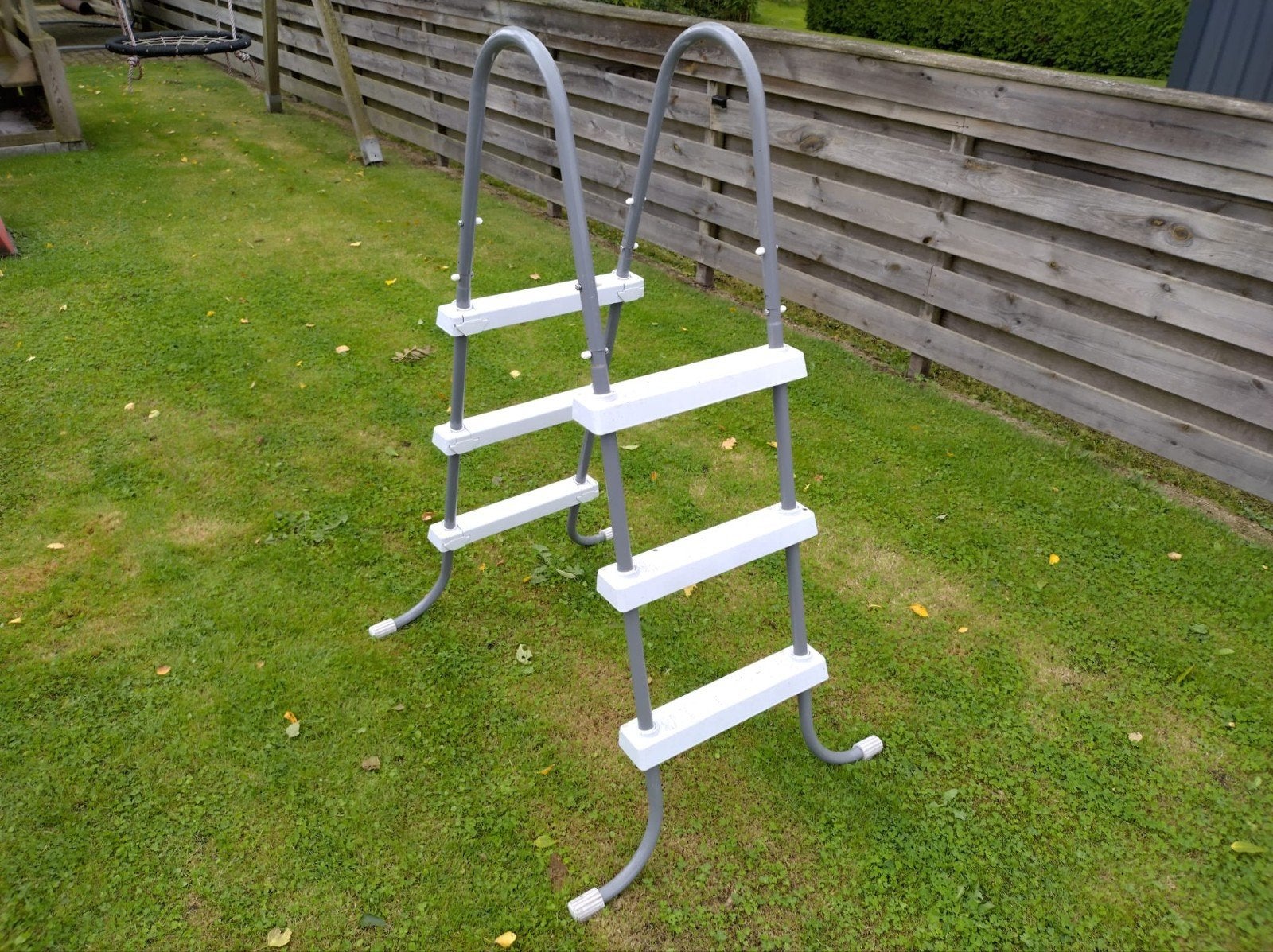 Zwembadtrap 3 treden, Tuin en Terras, Ophalen, Ladder