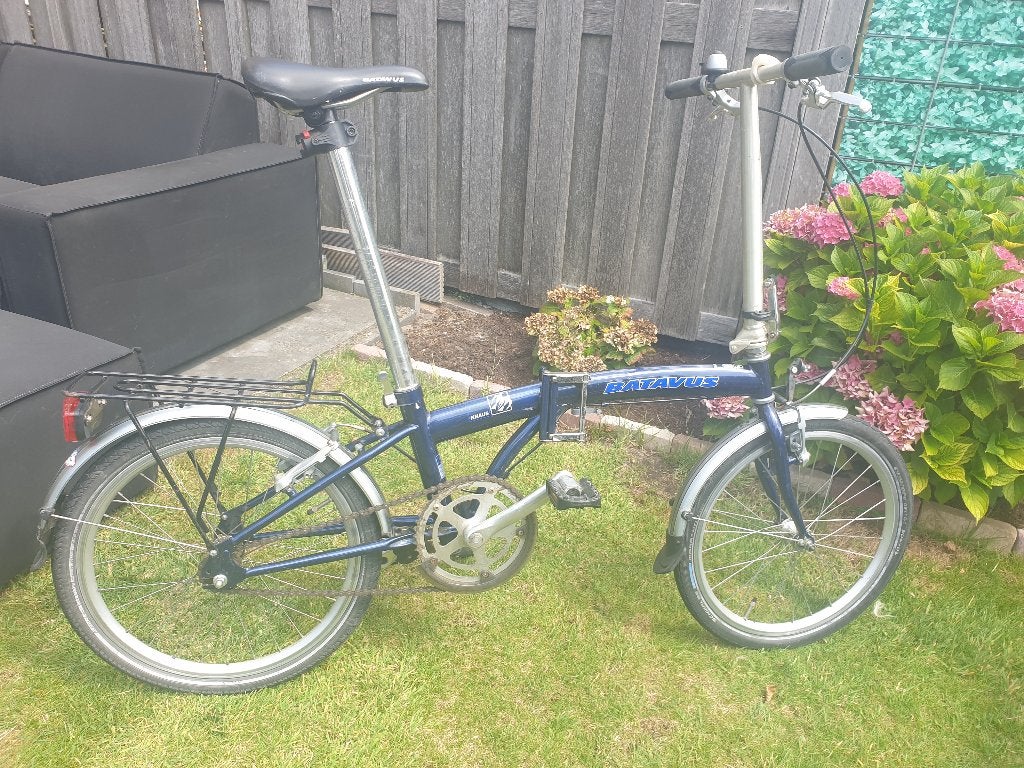 Batavus 20 inch vouwfiets, 20 inch of meer, Batavus, Ophalen of Verzenden, Zo goed als nieuw