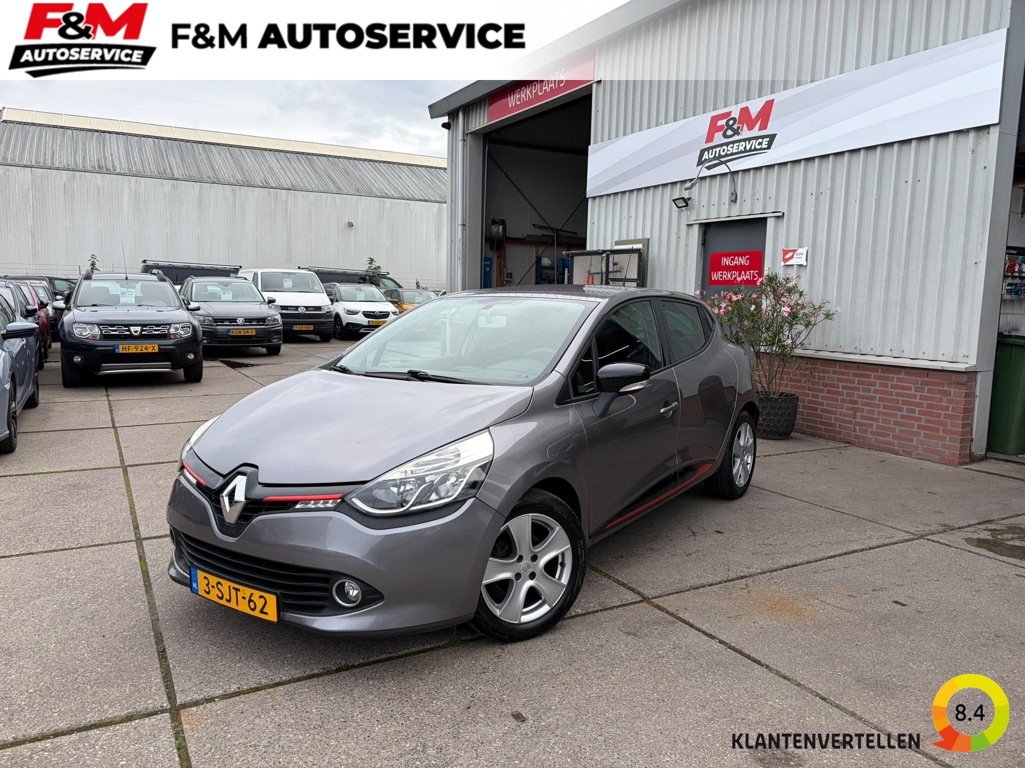 Renault Clio 0.9 TCe Expression Airco, cruise, navi, Auto's, Voorwielaandrijving, Stof, 540 kg, Origineel Nederlands