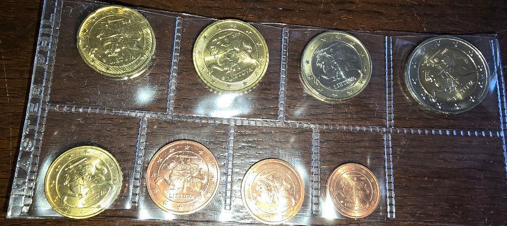 Euroset Letland 2015, Ophalen, Overige landen, Overige waardes