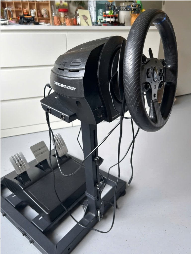 Thrustmaster T300RS GT Edition + pedalen + standaard, Spelcomputers en Games, Spelcomputers | Sony PlayStation Consoles | Accessoires