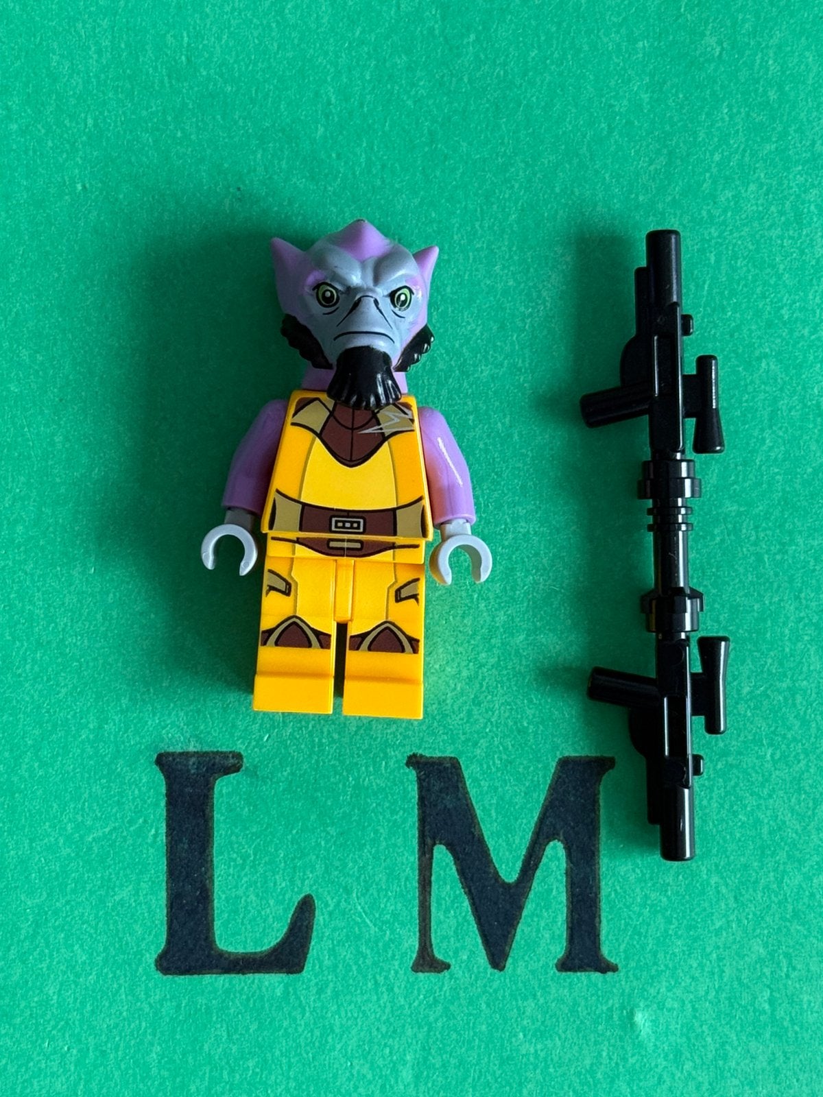 Lego Star Wars sw0575 Zeb Garazeb Orrelios 75053 The Ghost, Compleet, Star Wars, Verzenden, Lego