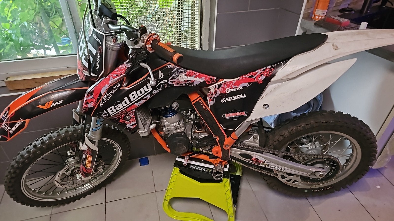 KTM 85 SX 2013 - Zeer goede staat, zuiger 2 uur oud, Ophalen of Verzenden