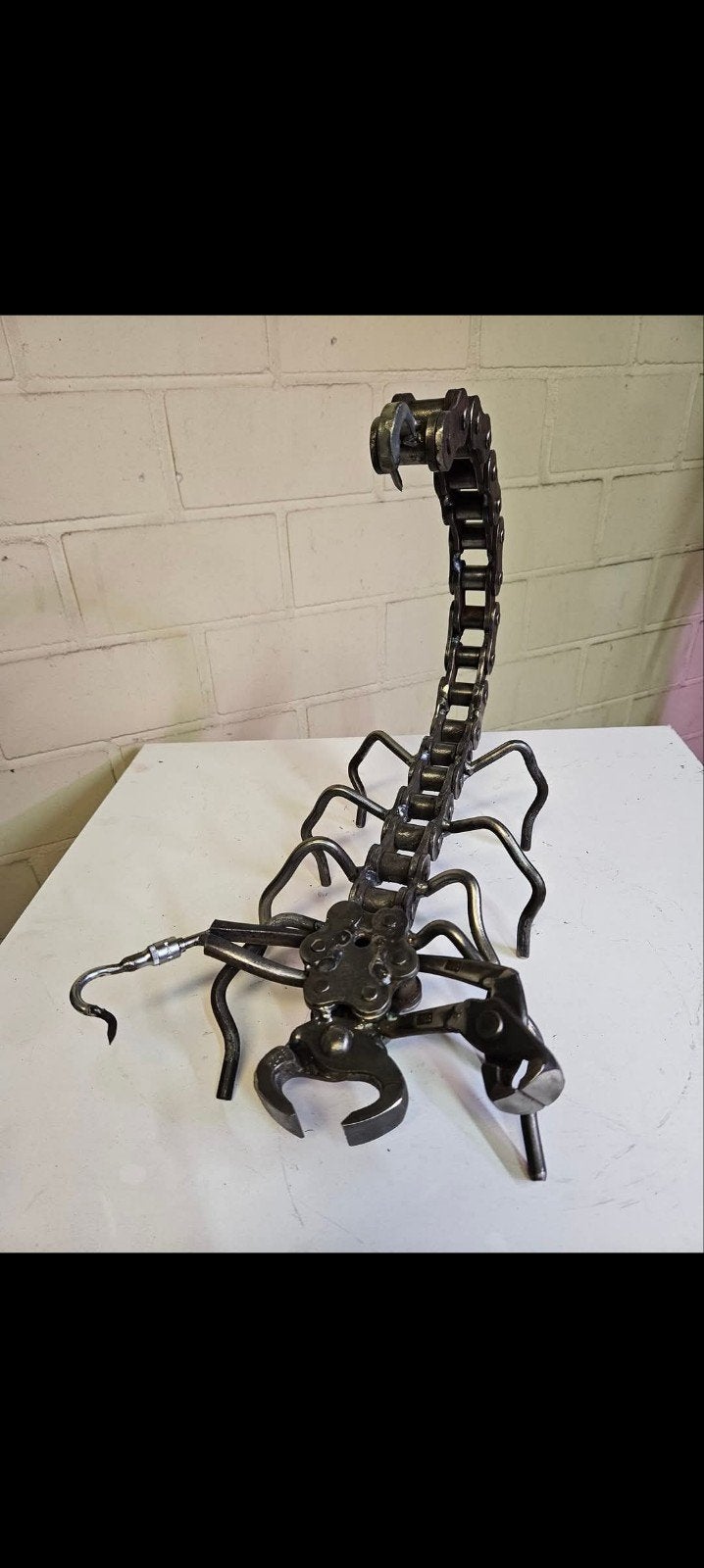 Scorpioen van staal ., Ophalen of Verzenden