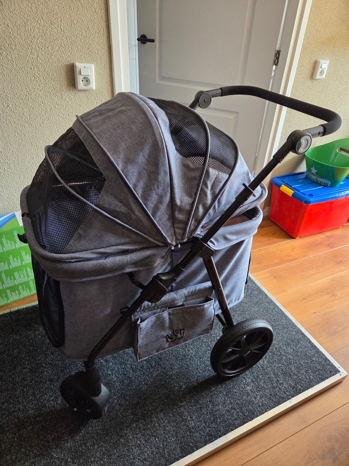 adori hondenbuggy, Dieren en Toebehoren, Honden-accessoires, Ophalen, Nieuw