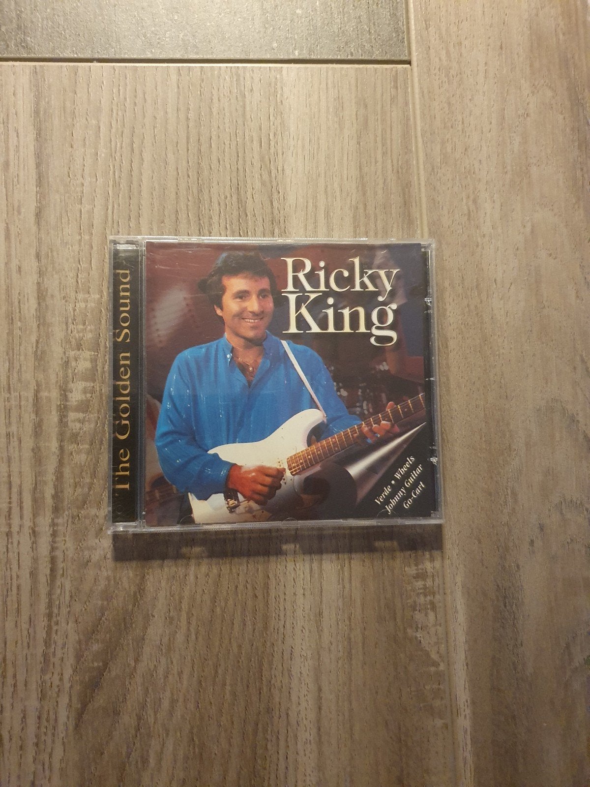 Cd Ricky king, Ophalen of Verzenden, Zo goed als nieuw