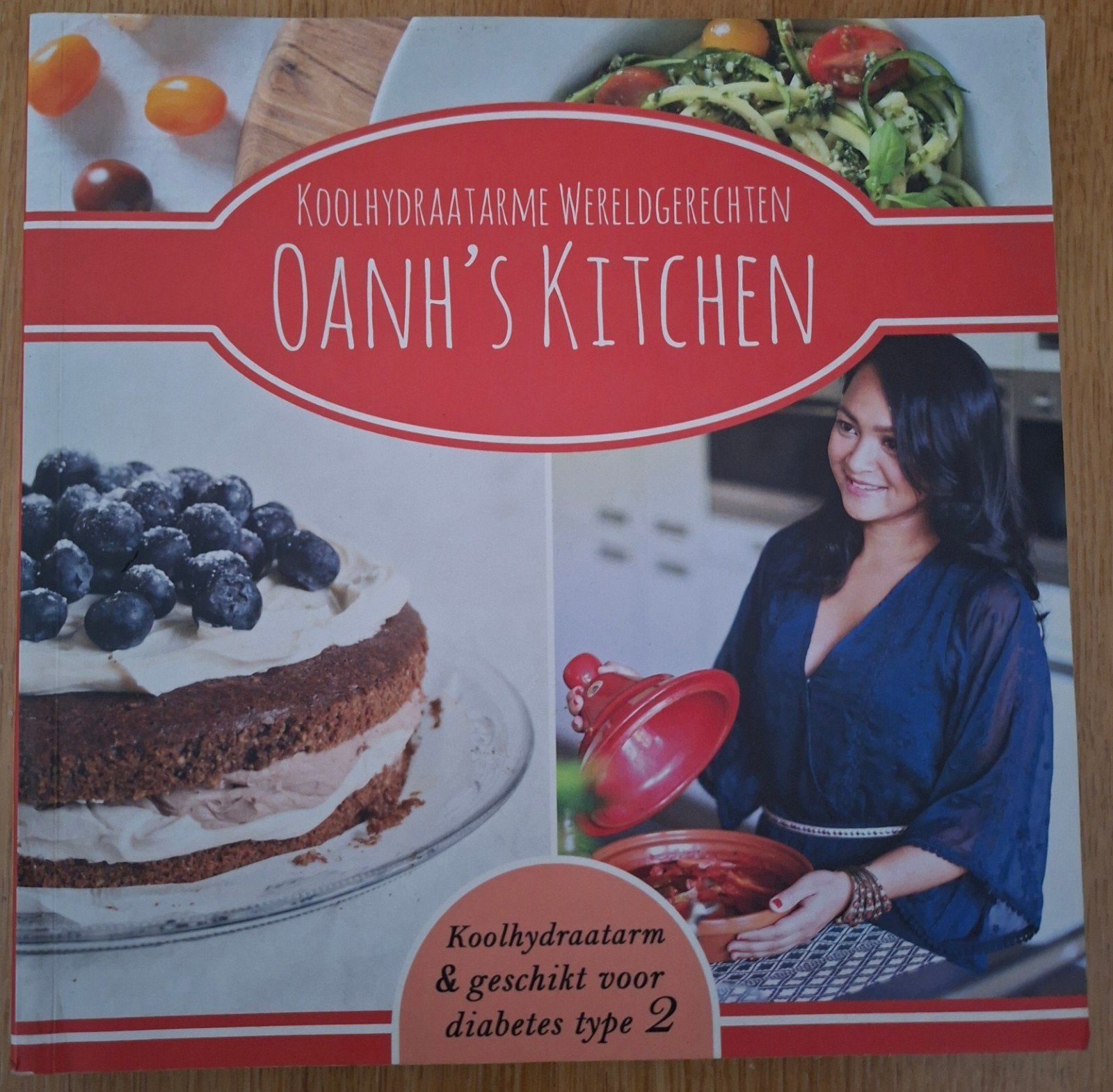 Koolhydraatarme Wereldgerechten - Oanh's Kitchen, Gelezen, Ophalen of Verzenden, Hoofdgerechten, Overige gebieden