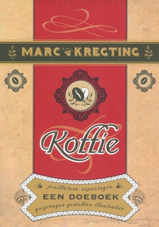 Marc Krectinc - Koffie, Ophalen of Verzenden, Nieuw