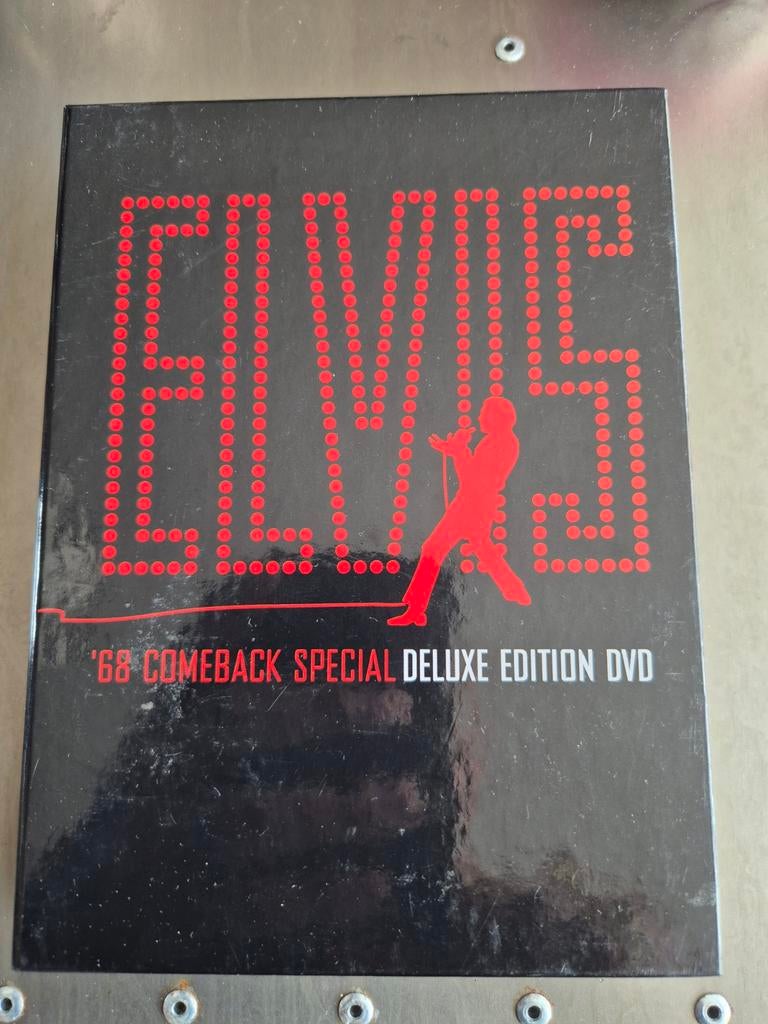 Elvis '68 Comeback Special Deluxe Edition DVD, Alle leeftijden, Ophalen of Verzenden, Zo goed als nieuw, Boxset