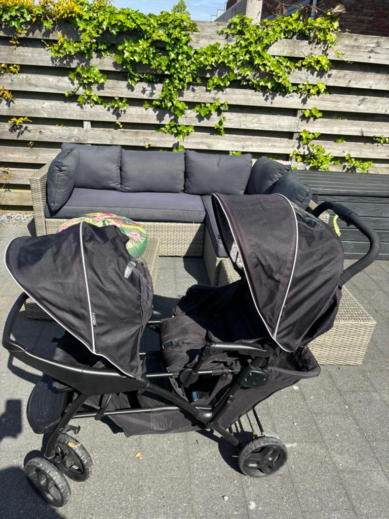 Graco duo buggy, Ophalen, Gebruikt, Overige merken