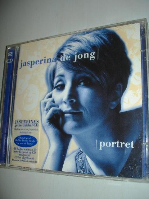 Jasperina de Jong- Portret- Het beste van- 2-CD- (NIEUW), Cd's en Dvd's, Verzenden, Nieuw in verpakking, Levenslied of Smartlap